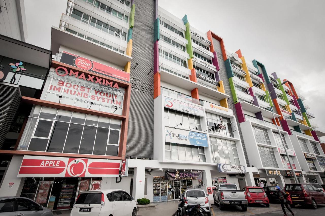 Inkk Hotel @ Aeropod By Pinstay Kota Kinabalu Zewnętrze zdjęcie
